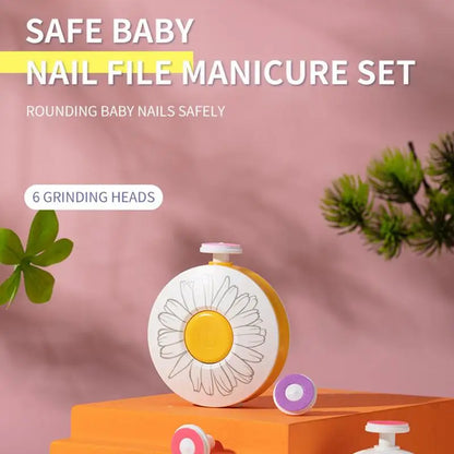 Coupe-ongles électrique pour bébé